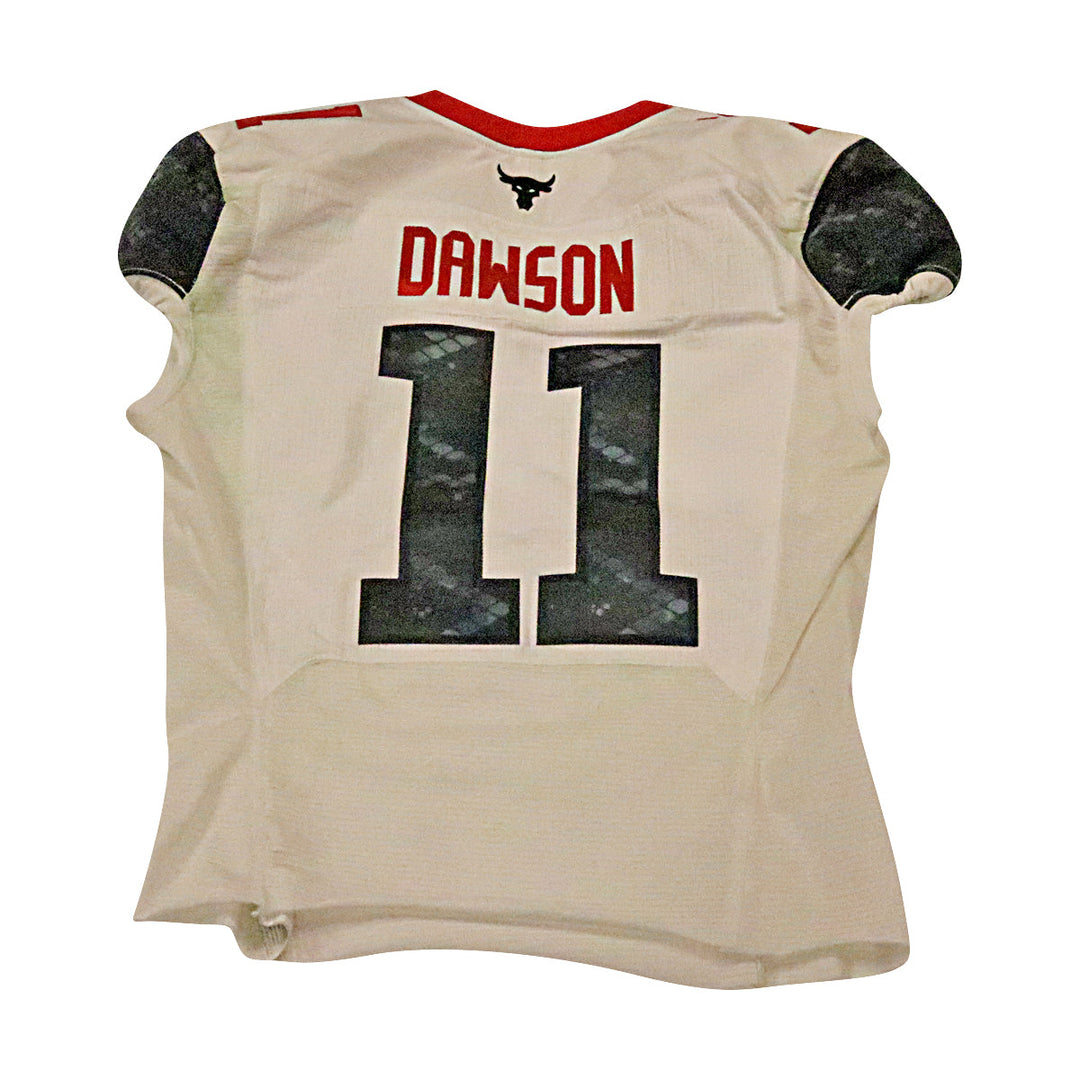 Paul Dawson Las Vegas Vipers 2023 Game Issued Away Jersey Size 42