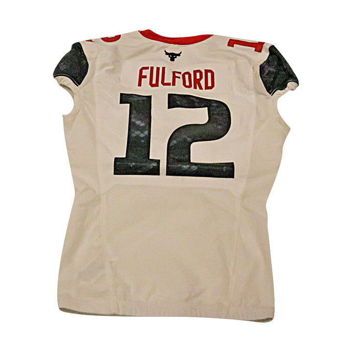 D'Angelo Fulford Las Vegas Vipers 2023 Game Issued Away Jersey Size 42