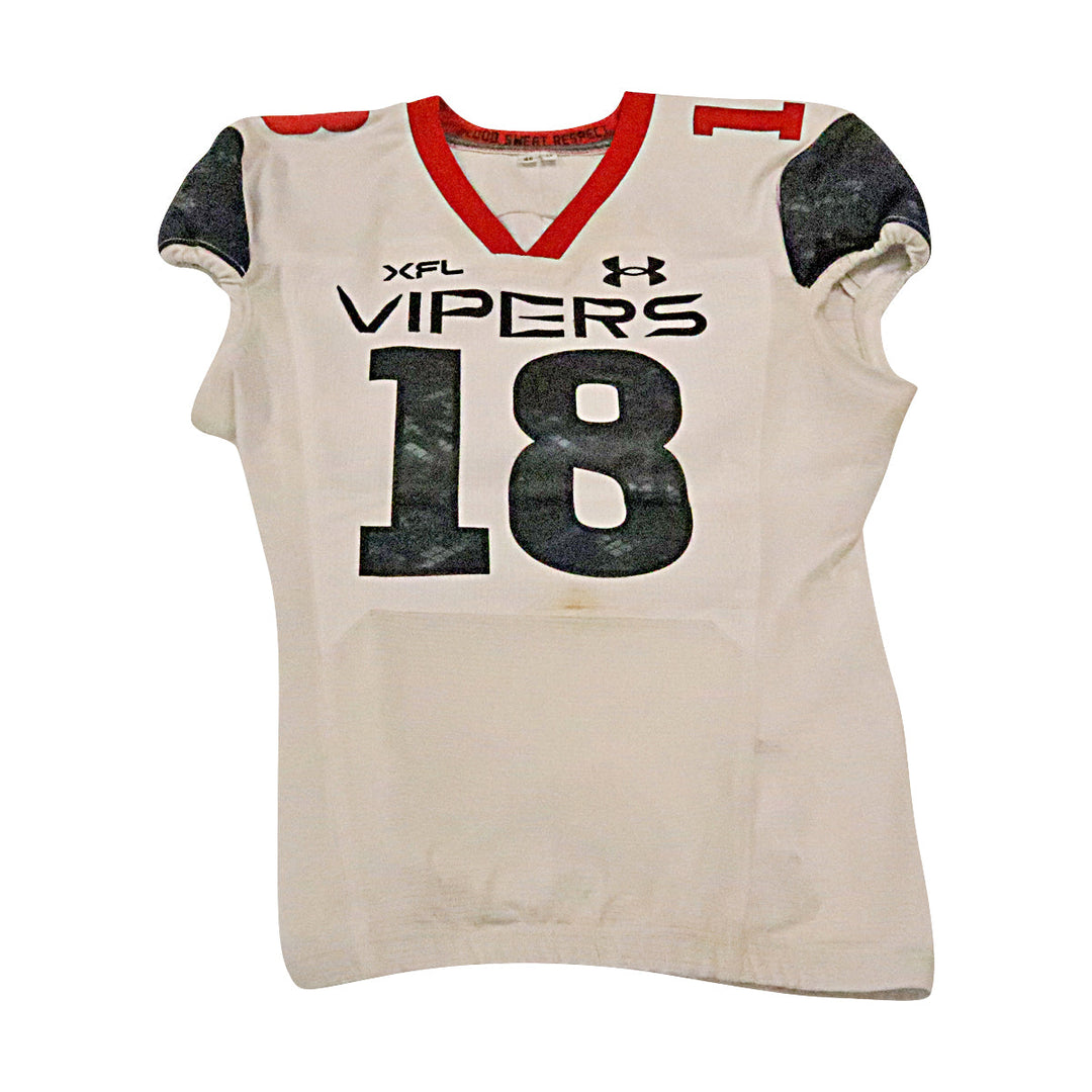 Las Vegas Vipers 2023 #18 Team Issued Away Jersey Size 46