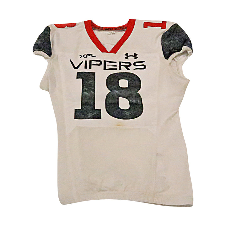 Las Vegas Vipers 2023 #18 Team Issued Away Jersey Size 46