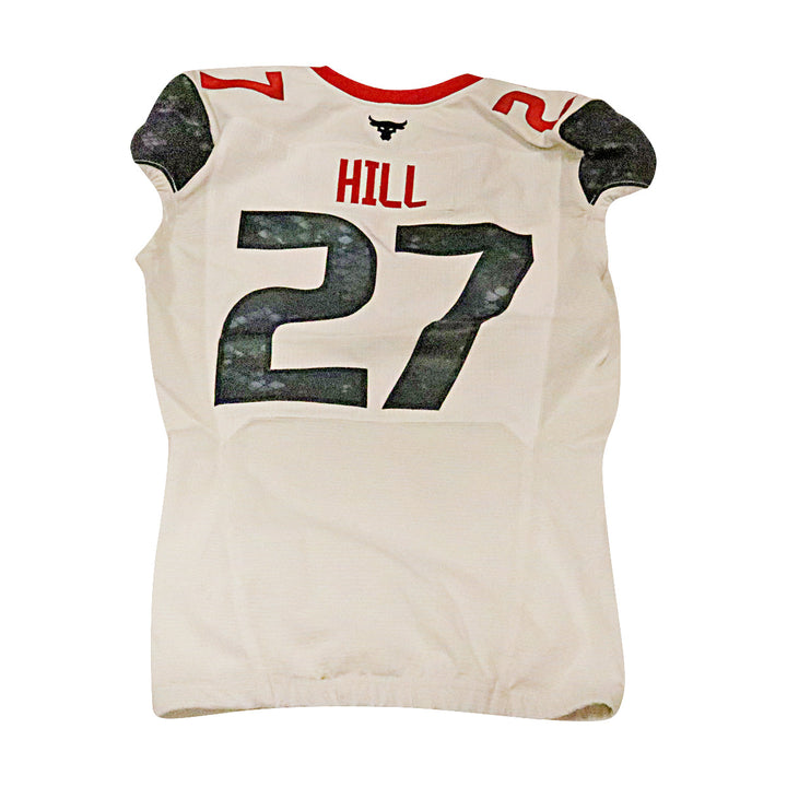 Nijuel Hill Las Vegas Vipers 2023 Game Issued Away Jersey Size 40