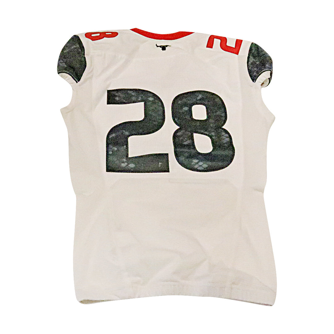 Las Vegas Vipers 2023 #28 Team Issued Away Jersey Size 42
