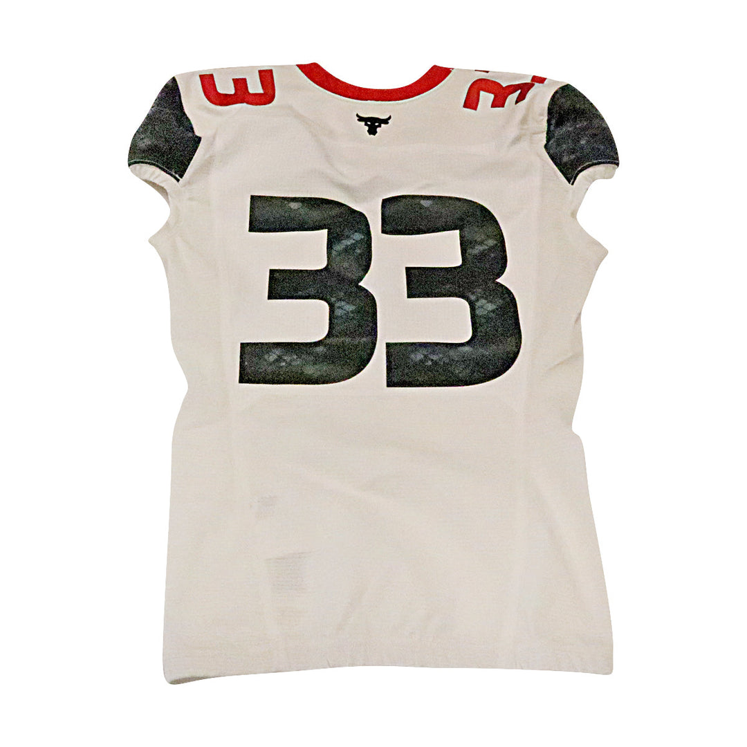 Las Vegas Vipers 2023 #33 Team Issued Away Jersey Size 42 