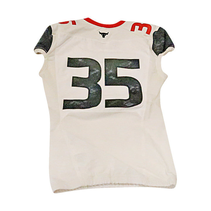 Las Vegas Vipers 2023 #35 Team Issued Away Jersey Size 44