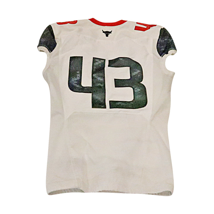 Las Vegas Vipers 2023 #43 Team Issued Away Jersey Size 44