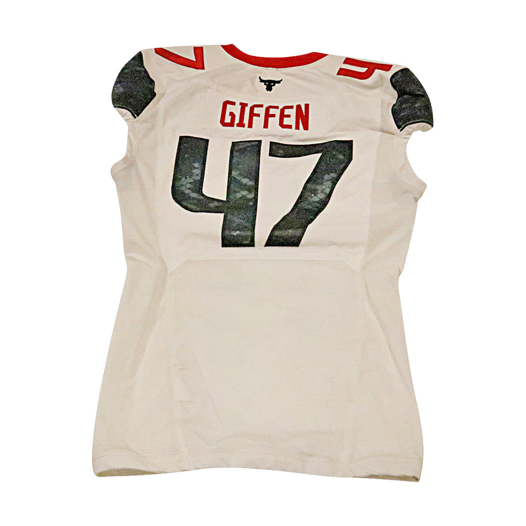 Bailey Giffen Las Vegas Vipers 2023 Game Issued Away Jersey Size 42