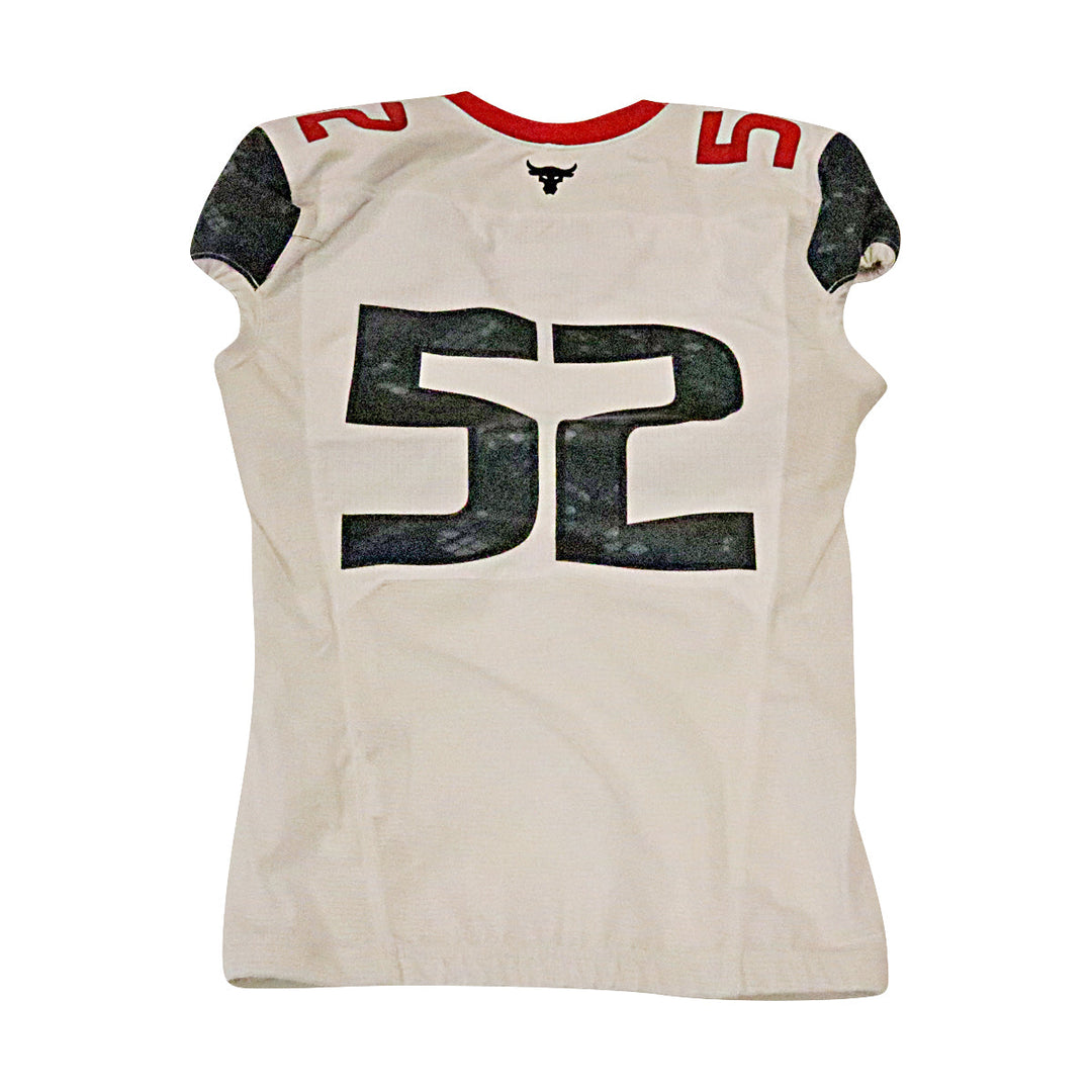 Las Vegas Vipers 2023 #52 Team Issued Away Jersey Size 44