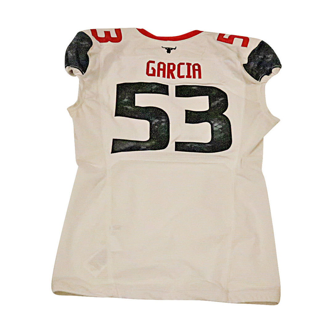 Antonio Garcia Las Vegas Vipers 2023 Game Issued Away Jersey Size 46