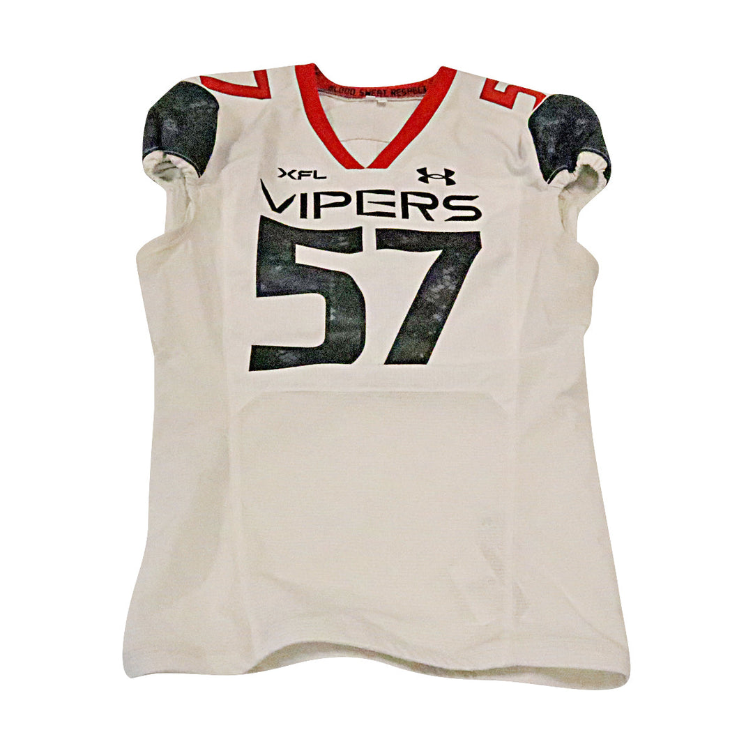 Las Vegas Vipers 2023 #57 Team Issued Away Jersey Size 48