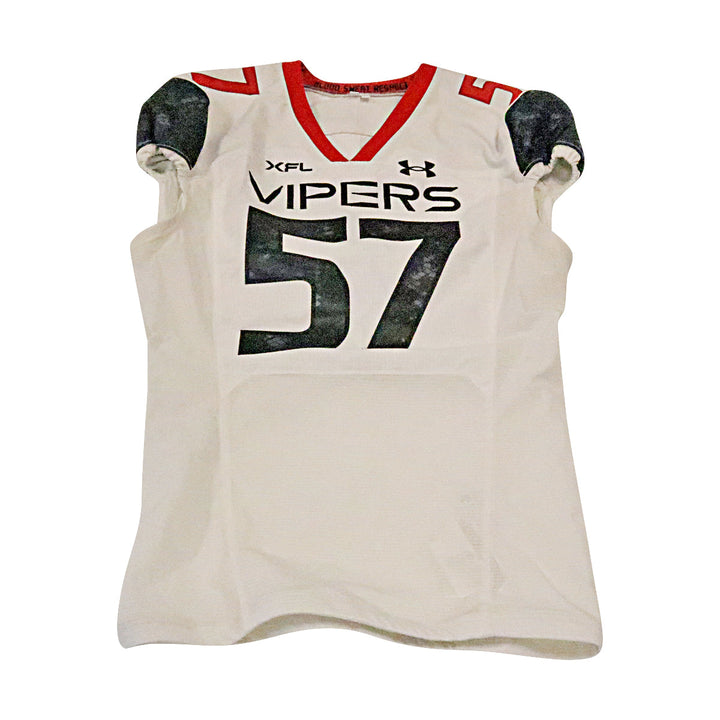 Las Vegas Vipers 2023 #57 Team Issued Away Jersey Size 48