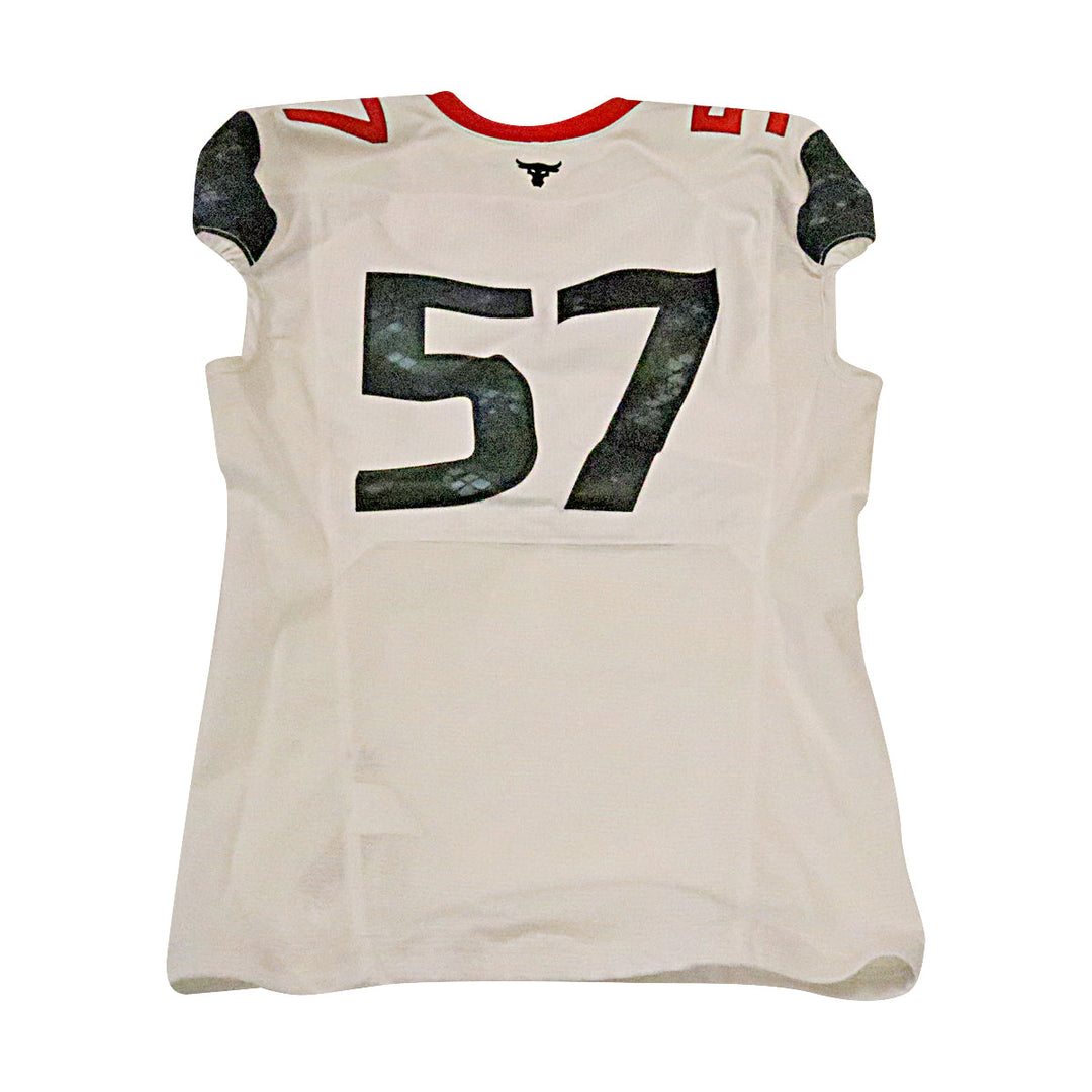 Las Vegas Vipers 2023 #57 Team Issued Away Jersey Size 48