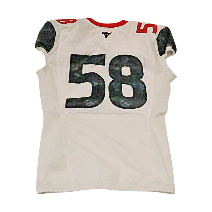 Las Vegas Vipers 2023 #58 Team Issued Away Jersey Size 46