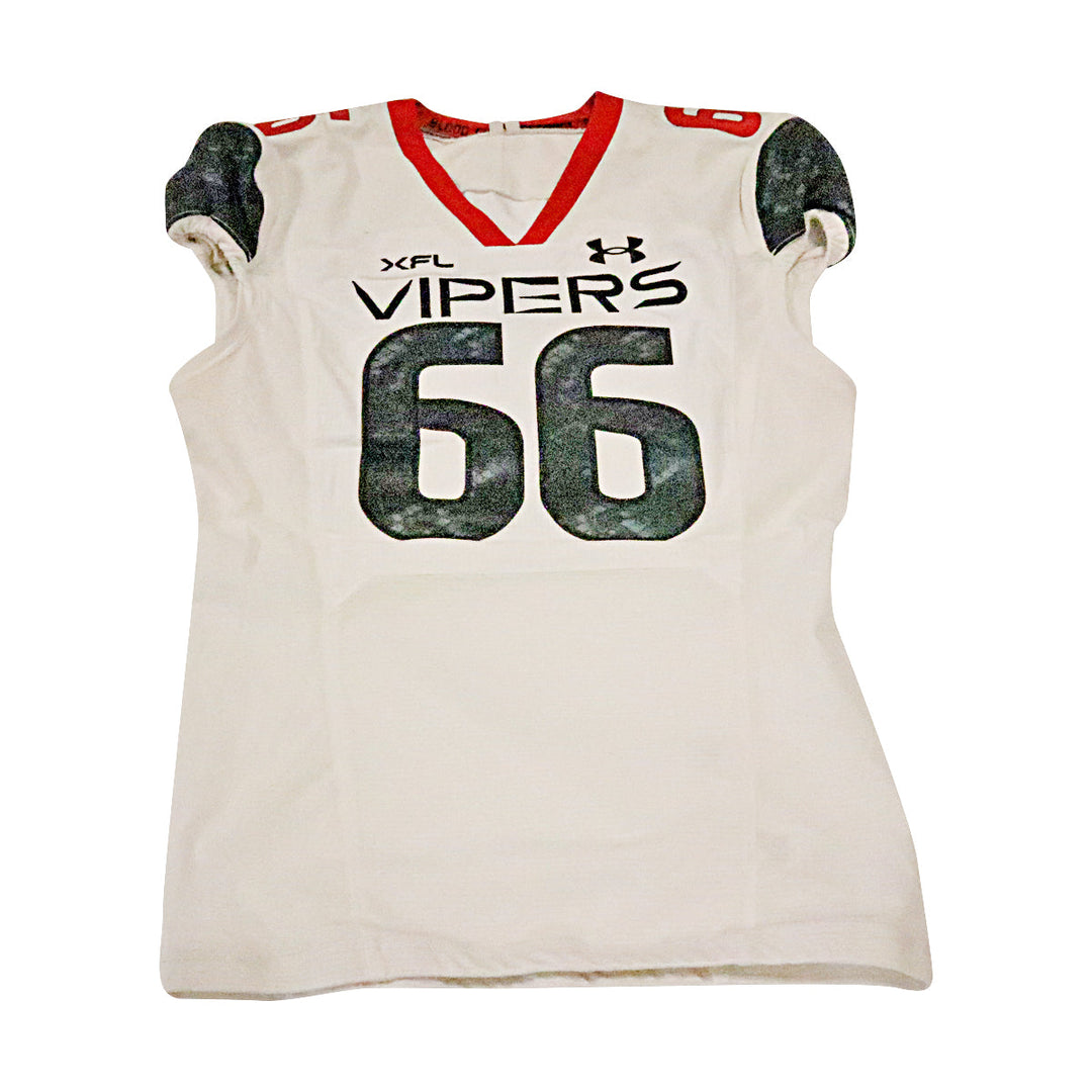 Las Vegas Vipers 2023 #66 Team Issued Away Jersey Size 48