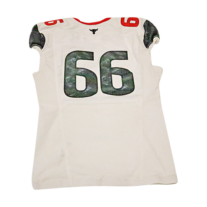 Las Vegas Vipers 2023 #66 Team Issued Away Jersey Size 48