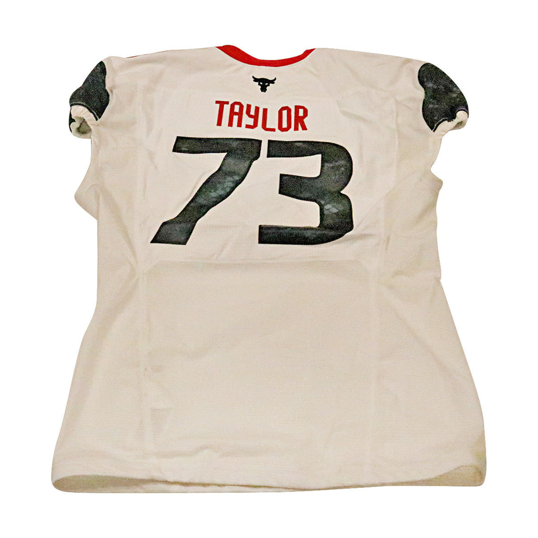 Taylor Las Vegas Vipers 2023 Game Issued Away Jersey Size 52