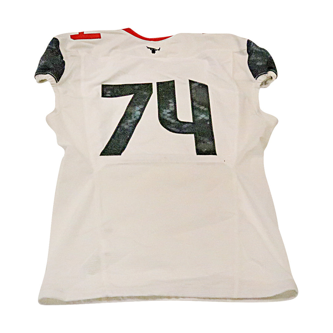 Las Vegas Vipers 2023 #74 Team Issued Away Jersey Size 52