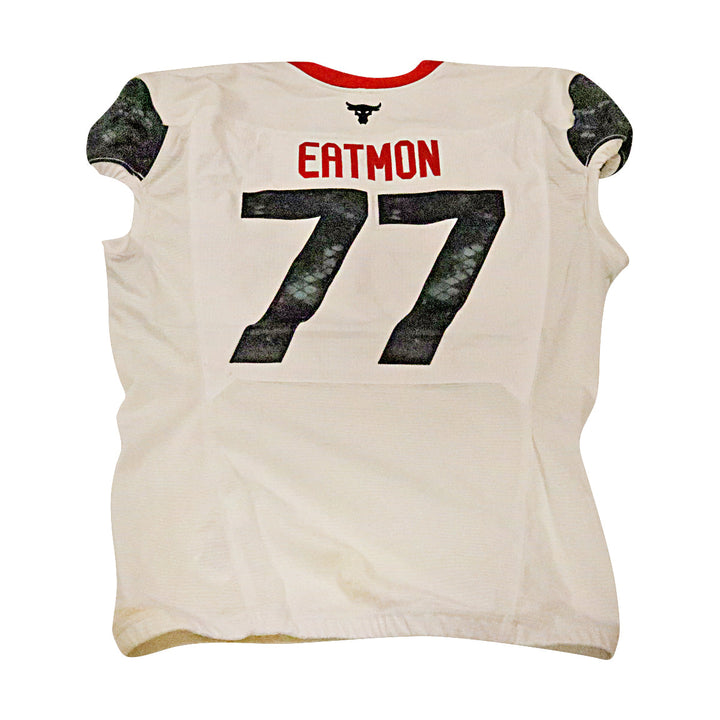 Quinterrius Eatmon Las Vegas Vipers 2023 Game Issued Away Jersey Size 48