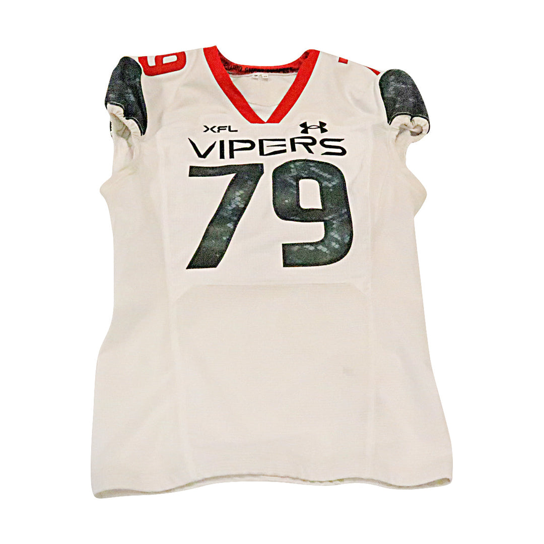 Las Vegas Vipers 2023 #79 Team Issued Away Jersey Size 48