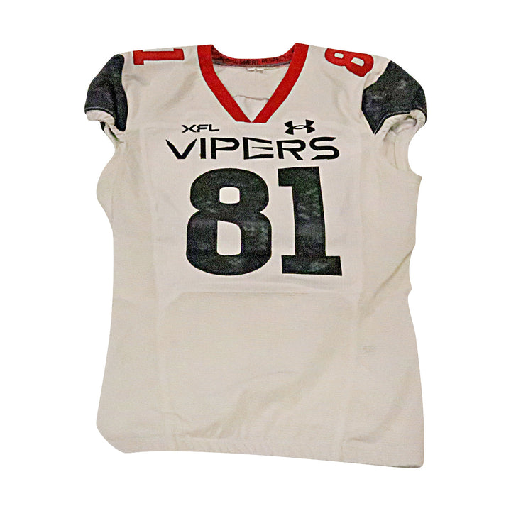 Las Vegas Vipers 2023 #81 Team Issued Away Jersey Size 44
