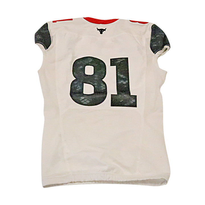 Las Vegas Vipers 2023 #81 Team Issued Away Jersey Size 44