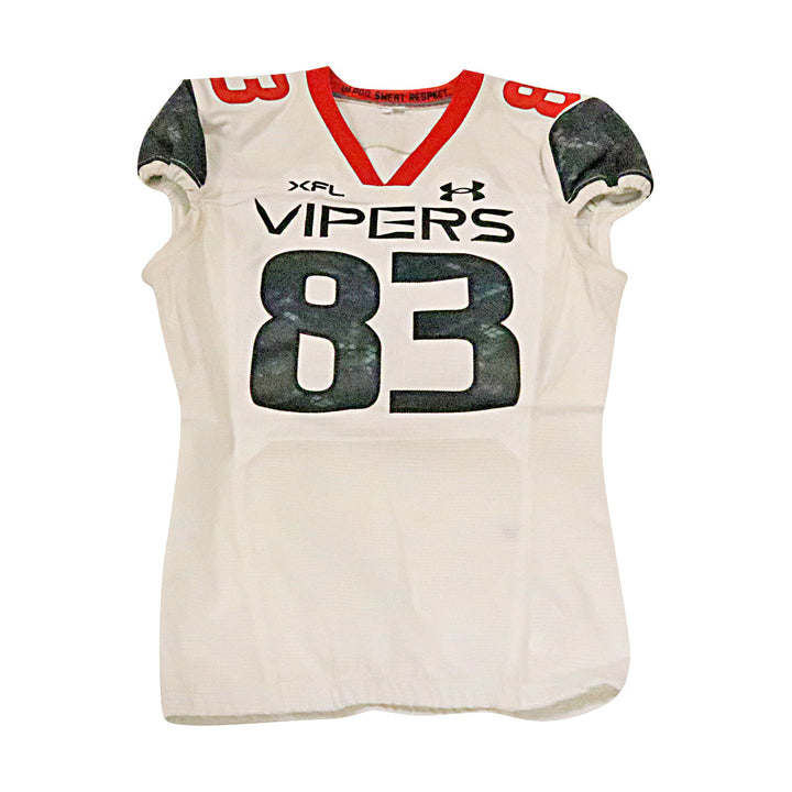 Las Vegas Vipers 2023 #83 Team Issued Away Jersey Size 42