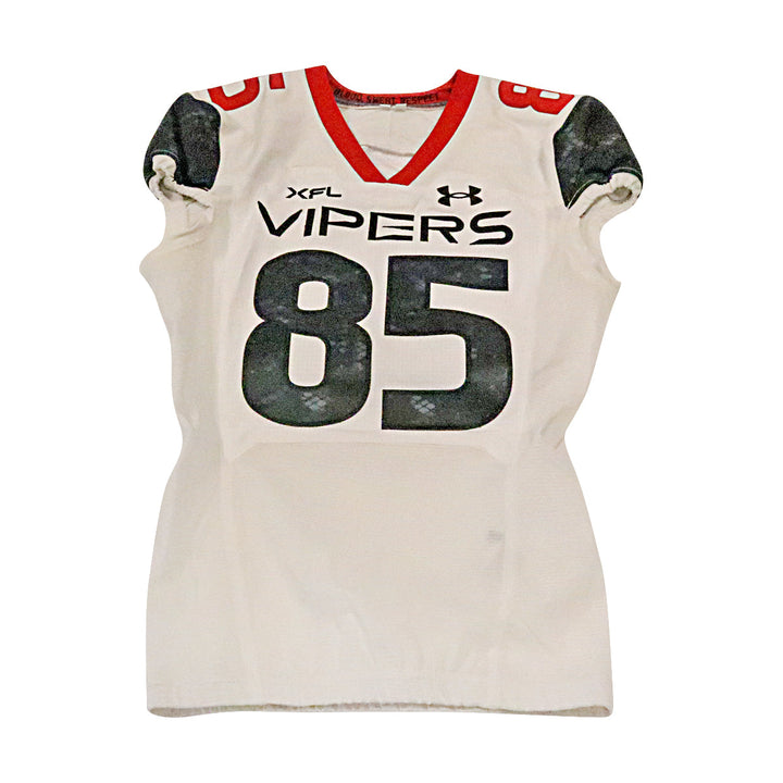 Las Vegas Vipers 2023 #85 Team Issued Away Jersey Size 42