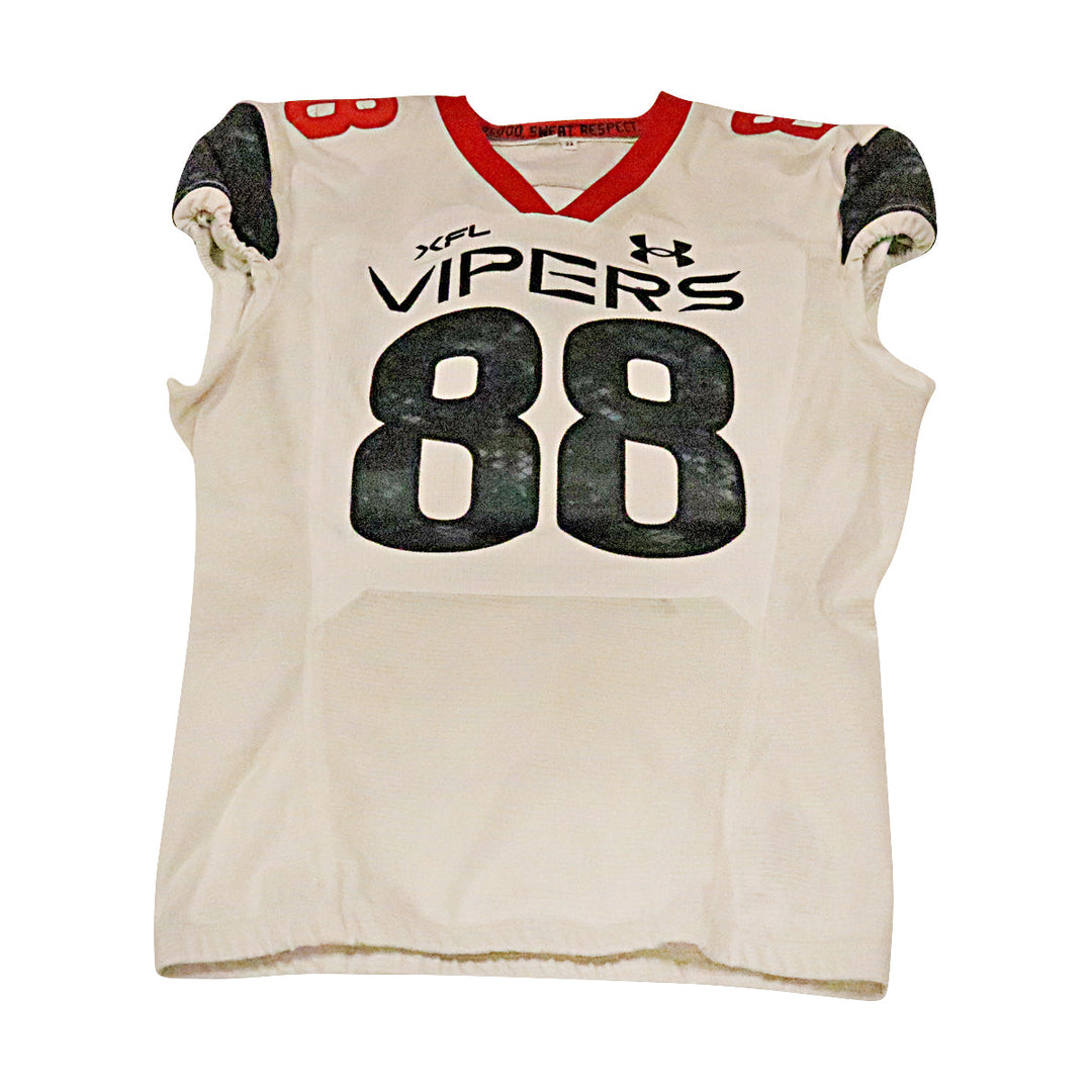 Robert Windsor Las Vegas Vipers 2023 Game Issued Away Jersey Size 46