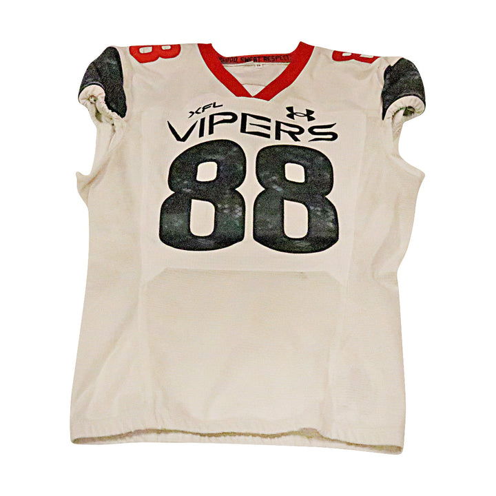 Robert Windsor Las Vegas Vipers 2023 Game Issued Away Jersey Size 46