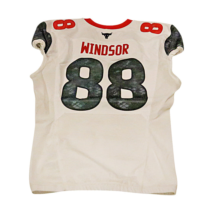 Robert Windsor Las Vegas Vipers 2023 Game Issued Away Jersey Size 46