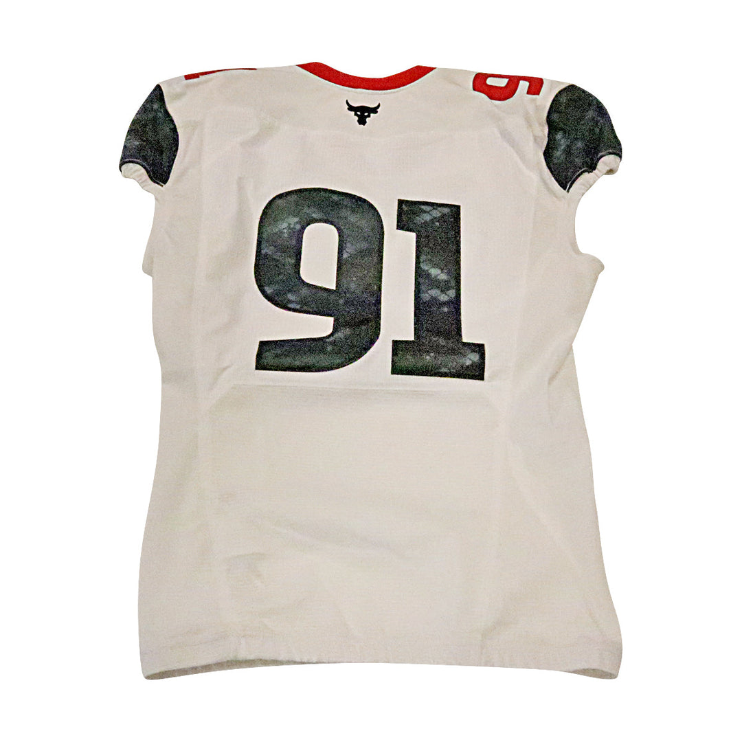 Las Vegas Vipers 2023 #91 Team Issued Away Jersey Size 46