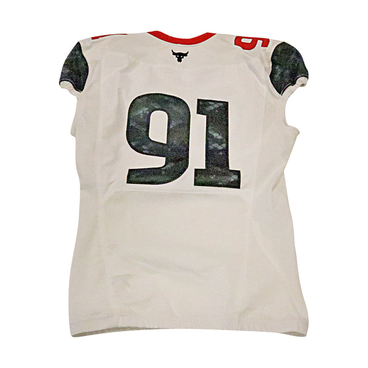Las Vegas Vipers 2023 #91 Team Issued Away Jersey Size 46