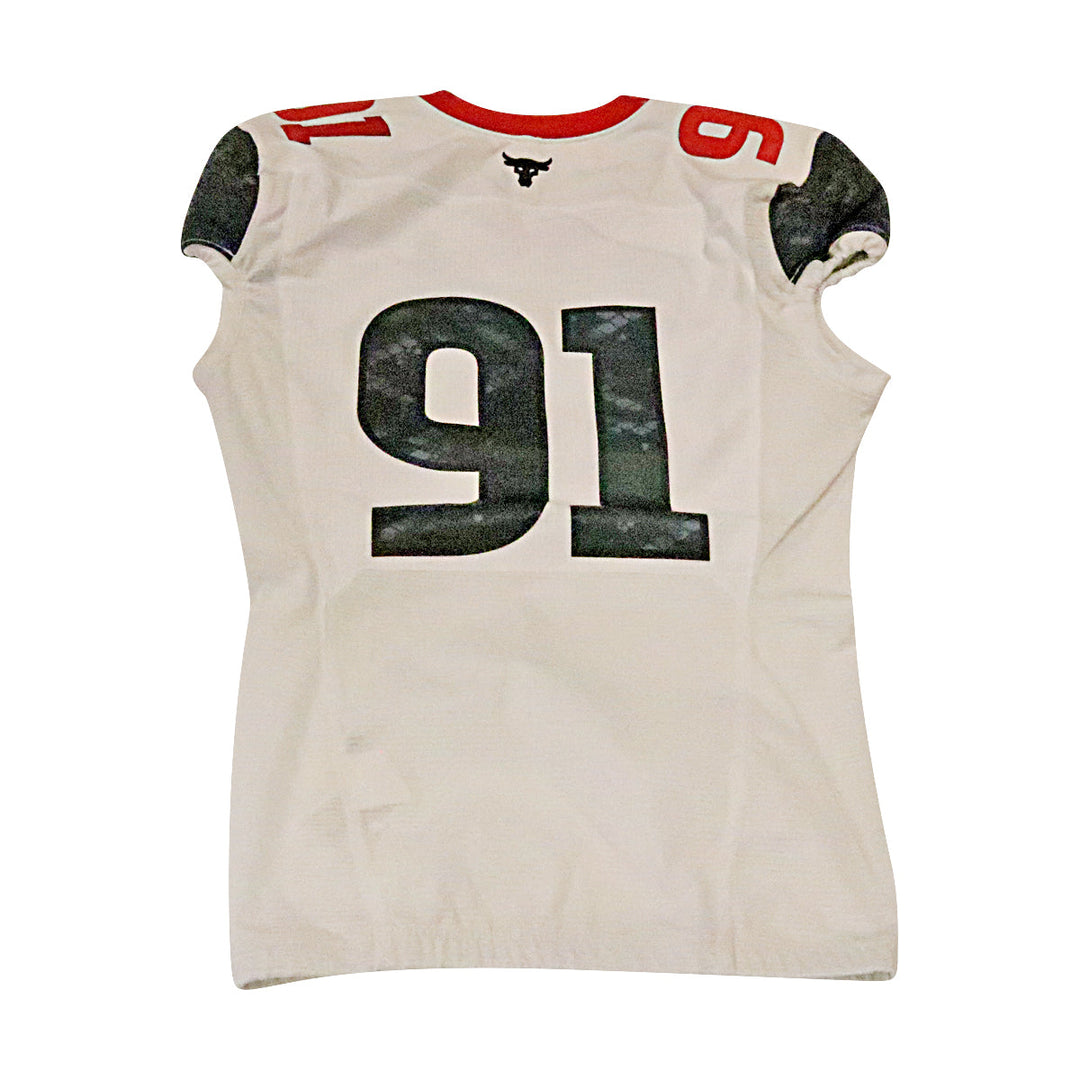 Las Vegas Vipers 2023 #91 Team Issued Away Jersey Size 44