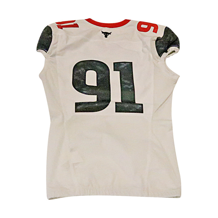 Las Vegas Vipers 2023 #91 Team Issued Away Jersey Size 44