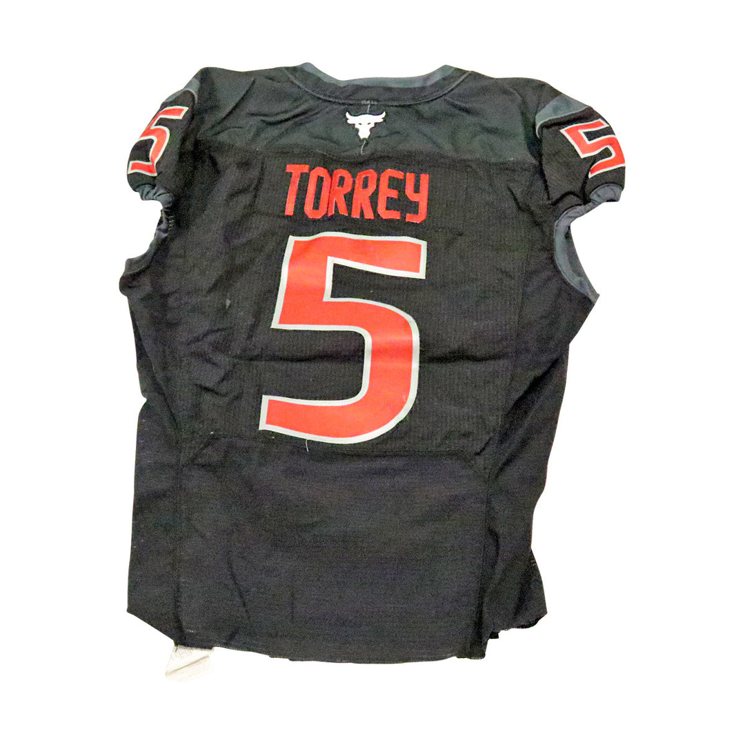 DeAndre Torrey Las Vegas Vipers 2023 Game Issued Home Jersey Size 40