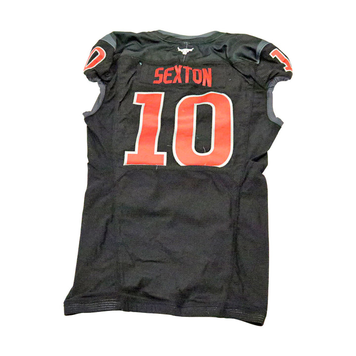 Mathew Sexton Las Vegas Vipers 2023 Game Issued Home Jersey Size 40