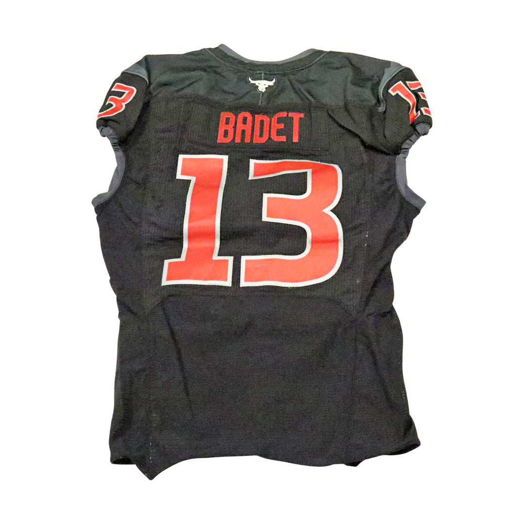 Jeff Badet Las Vegas Vipers 2023 Game Issued Home Jersey Size 42
