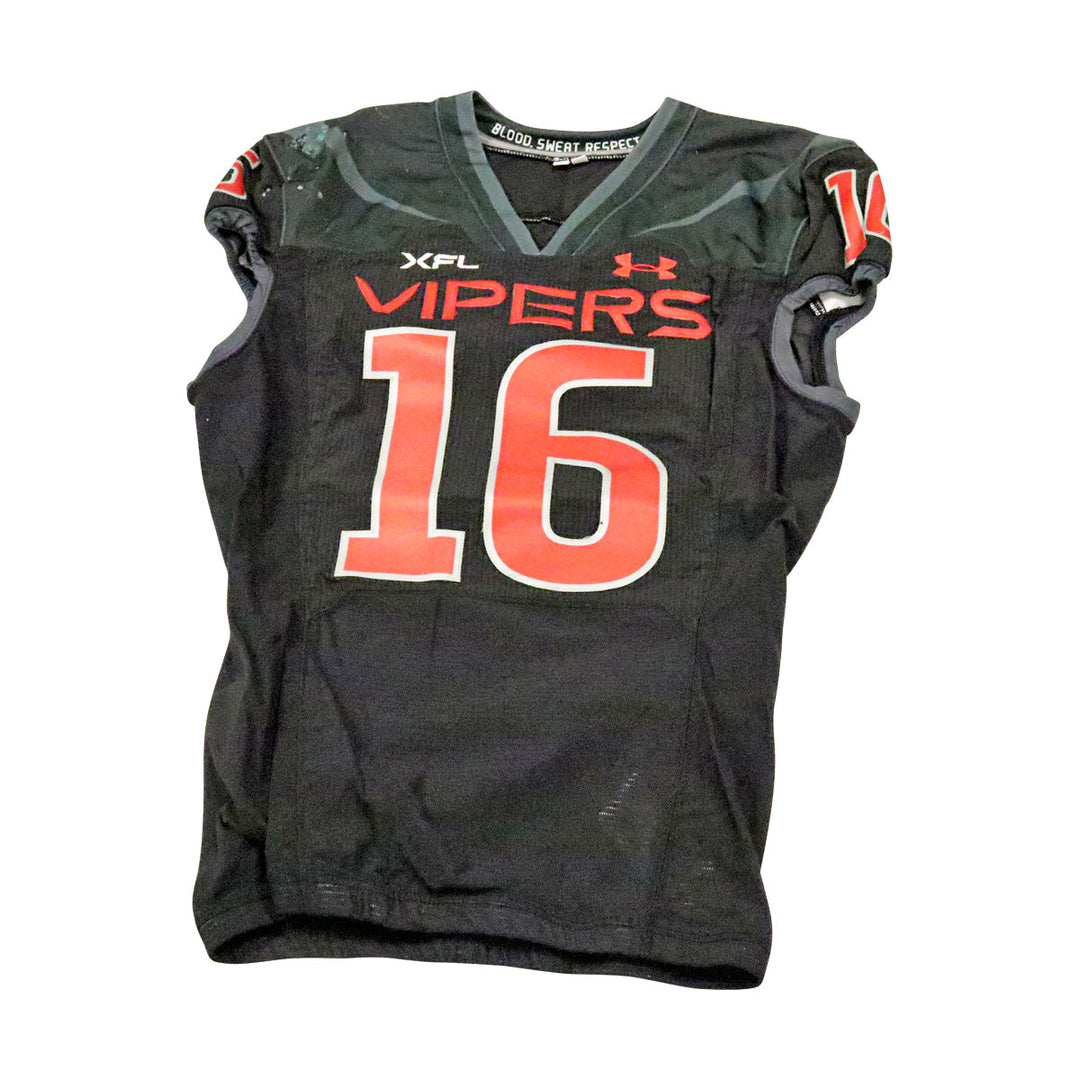 Travis Koontz Las Vegas Vipers 2023 Game Issued Home Jersey Size 44