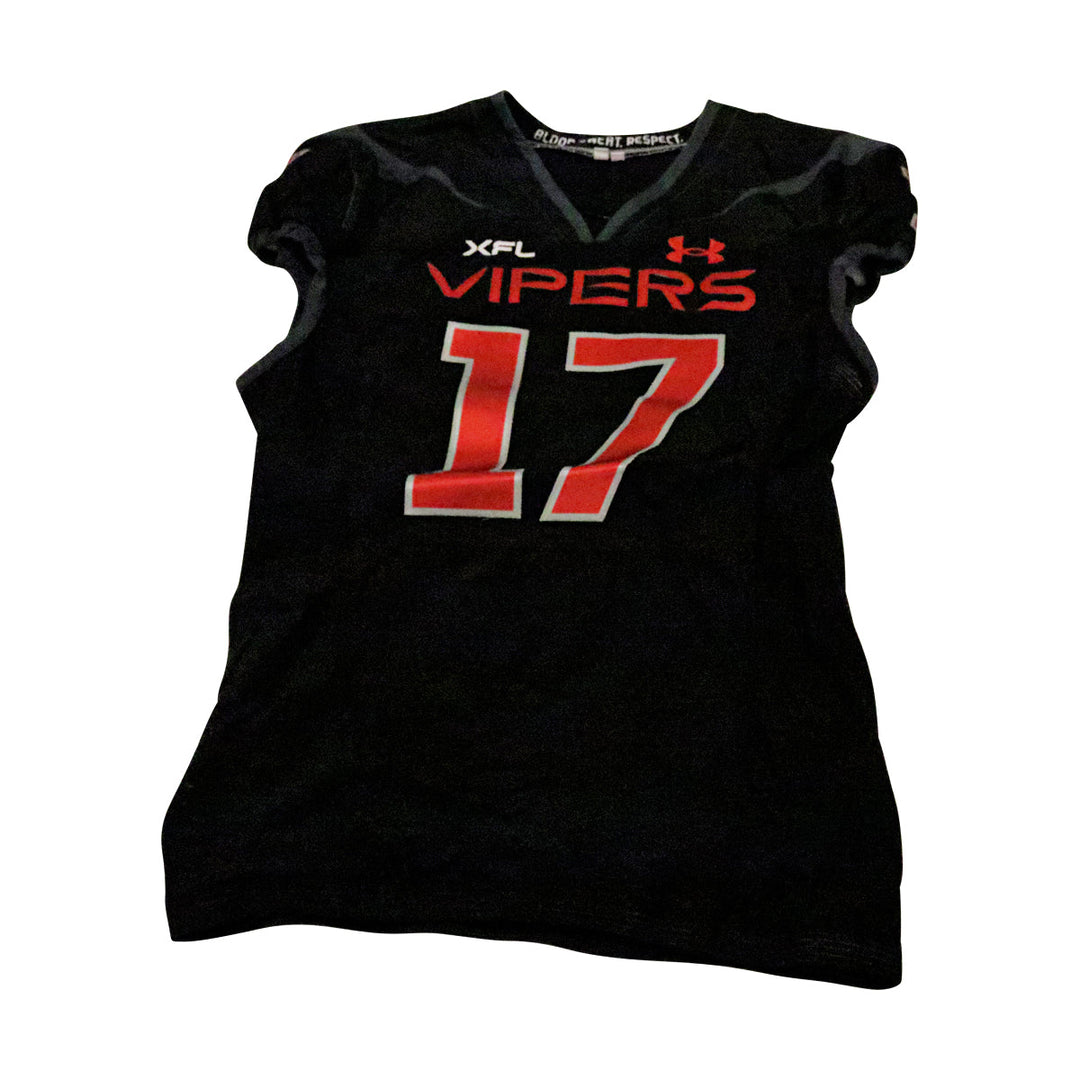 Michael Carrizosa Las Vegas Vipers 2023 Game Issued Home Jersey Size 48
