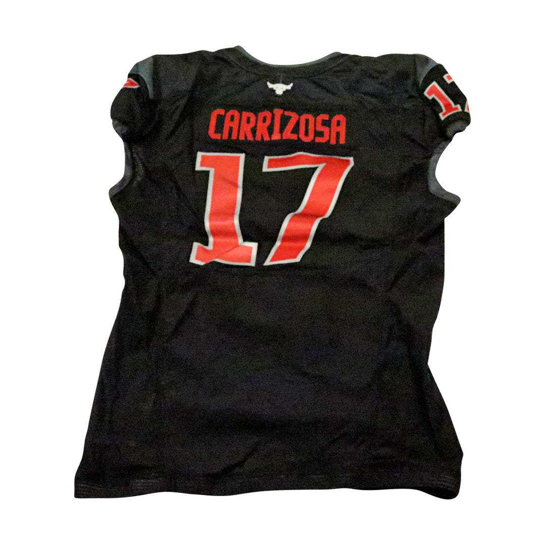 Michael Carrizosa Las Vegas Vipers 2023 Game Issued Home Jersey Size 48