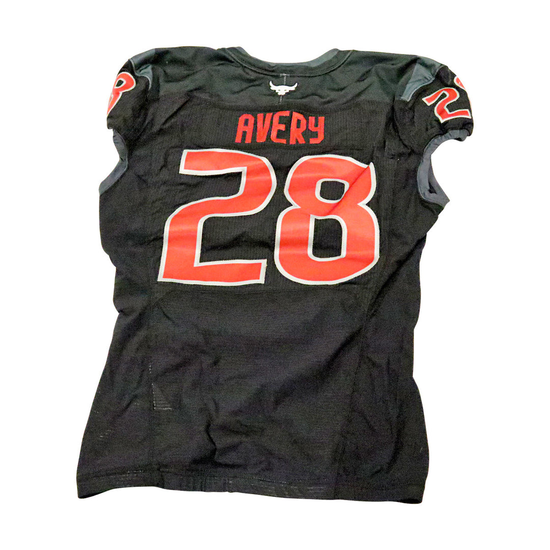 C.J. Avery Las Vegas Vipers 2023 Game Issued Home Jersey Size 44
