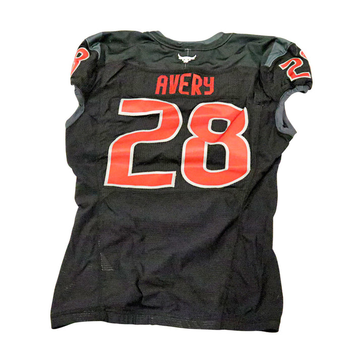 C.J. Avery Las Vegas Vipers 2023 Game Issued Home Jersey Size 44