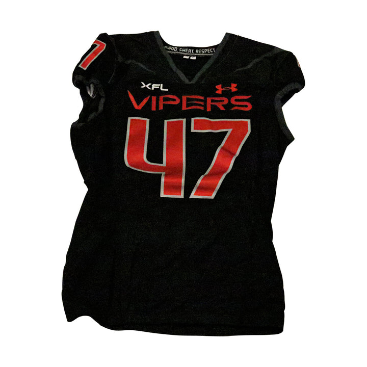 Bailey Giffen Las Vegas Vipers 2023 Game Issued Home Jersey Size 42