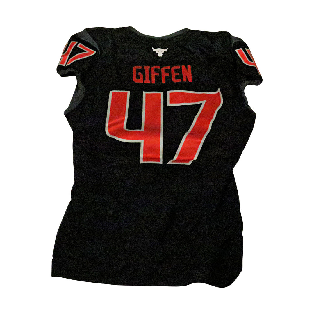Bailey Giffen Las Vegas Vipers 2023 Game Issued Home Jersey Size 42