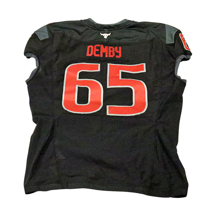 Jamil Demby Las Vegas Vipers 2023 Game Issued Home Jersey Size 52