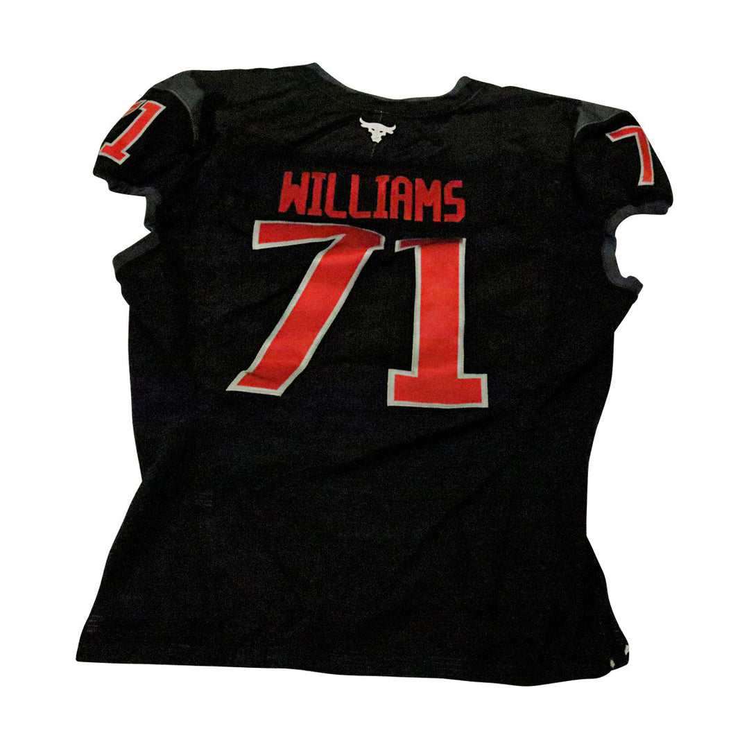 Isaiah Williams Las Vegas Vipers 2023 Game Issued Home Jersey Size 48