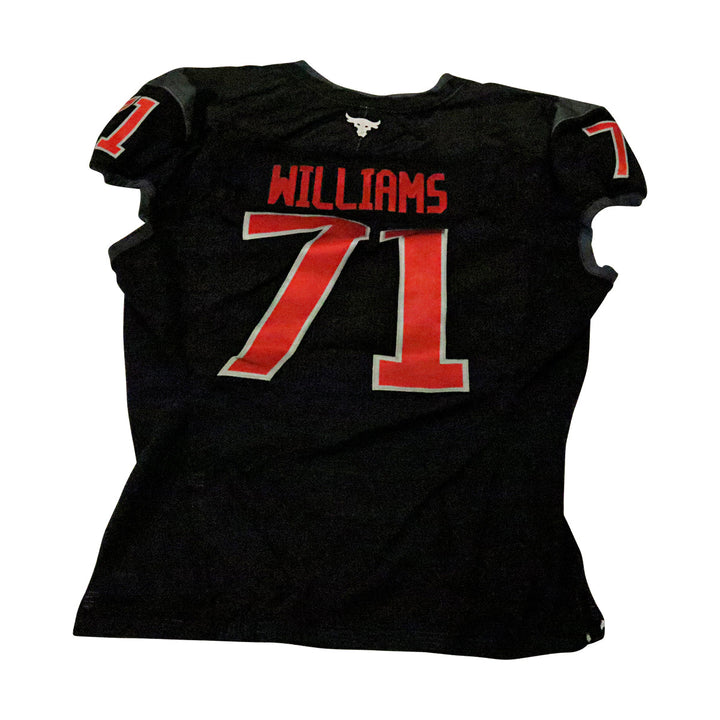 Isaiah Williams Las Vegas Vipers 2023 Game Issued Home Jersey Size 48