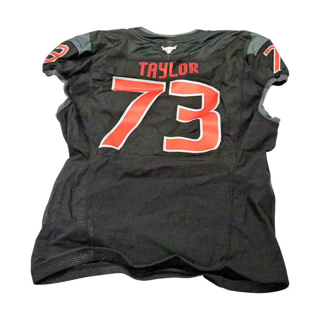 Taylor Las Vegas Vipers 2023 Game Issued Home Jersey Size 52