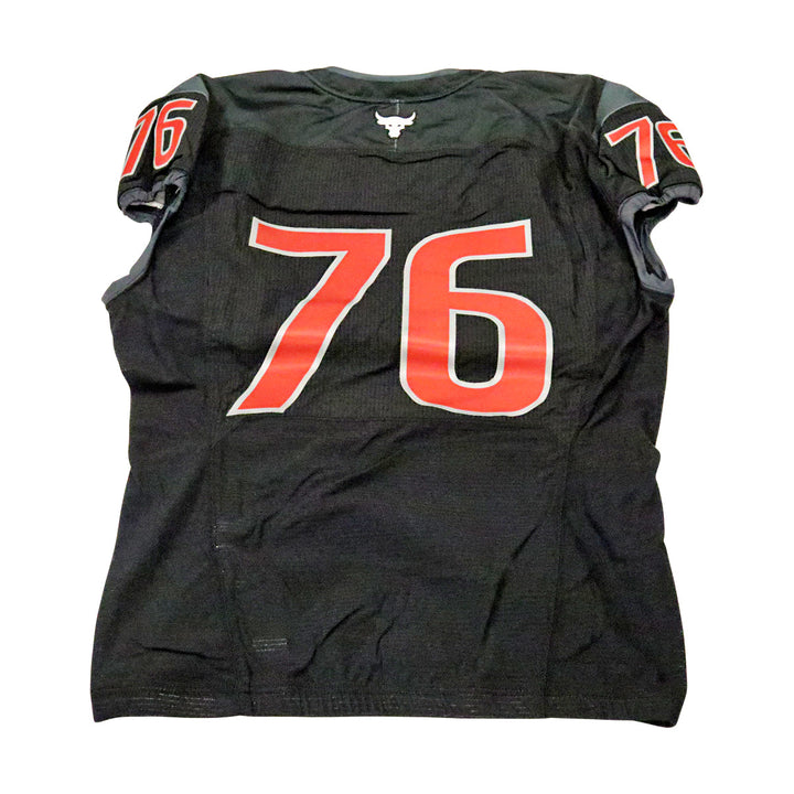 Las Vegas Vipers 2023 #76 Team Issued Home Jersey Size 50