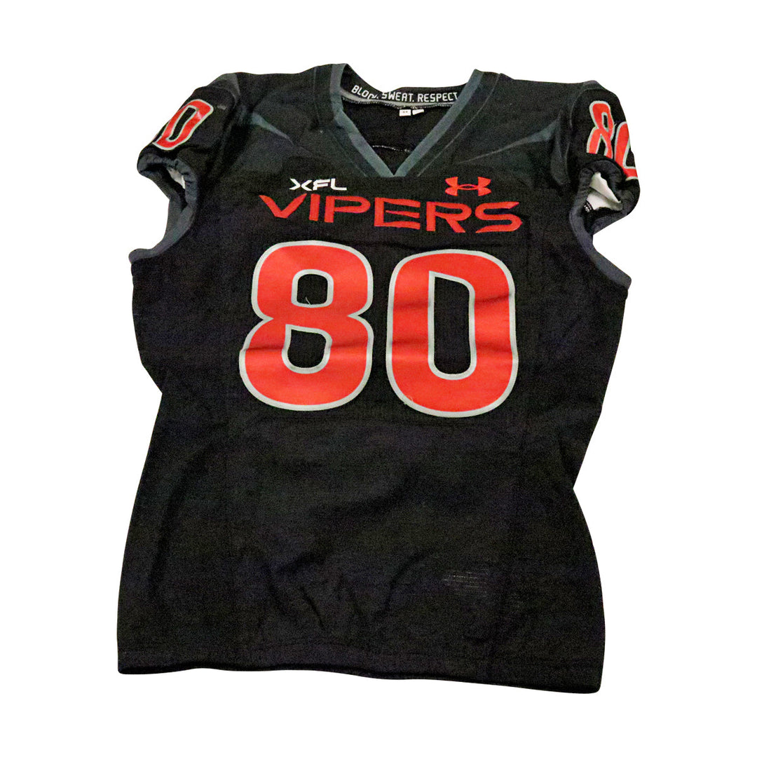 Sean Price Las Vegas Vipers 2023 Game Issued Home Jersey Size 44