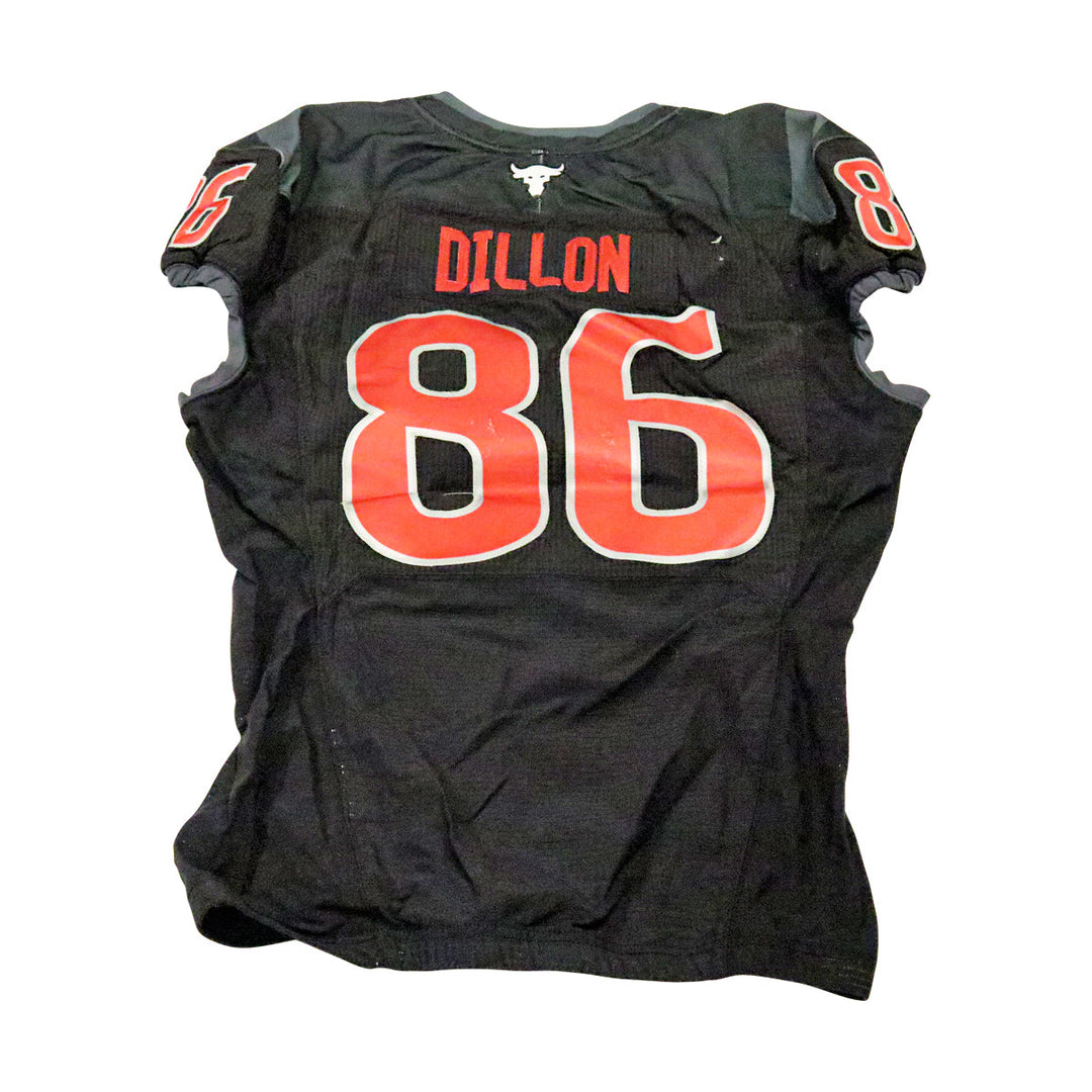 Brandon Dillon Las Vegas Vipers 2023 Game Issued Home Jersey Size 46